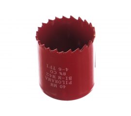 Коронка биметаллическая М42 Cobalt 8% 40 мм Pilorama 570040 