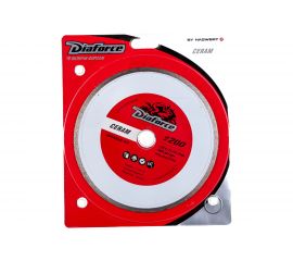 Диск алмазный отрезной по керамике (200х25.4/22.2 мм) для плиткорезов HAGWERT 500005 