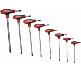 Набор шестигранных Т-образных ключей IZELTAS 8 предметов 4920008108 