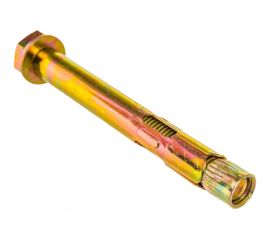 Анкерный болт с шестигранной головкой Метизный двор М10/12х100, 25 шт. 4690441026248 