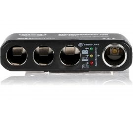 Разветвитель прикуривателя Alca 4 выхода, с предохр., 15A 510400 