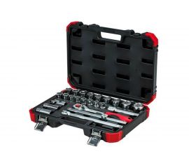 Набор торцевых головок 1/2 дюйма, 24 шт Carolus 3018865 