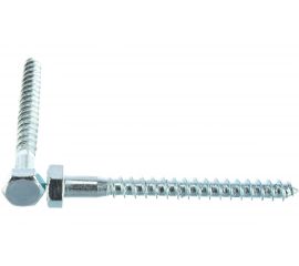 Сантехнический шуруп с ШГ ЕВРОПАРТНЕР DIN 571 Zn 8х80 12шт. 5 0950 2 