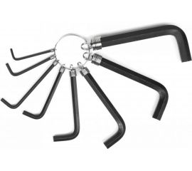 Набор шестигранных изогнутых ключей SITOMO 8 шт 3-14 77452 