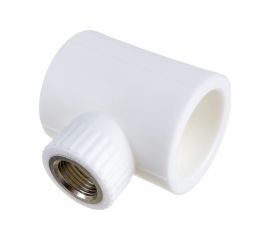 Комбинированный тройник SLT AQUA PP-R ВР 40х1/2 мм SLTFT4401 