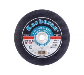 Диск отрезной по металлу 230х2.5х22 мм Karbosan 10940 