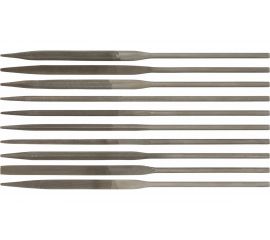 Набор надфилей КУРС 10 шт, 140 мм 42155 