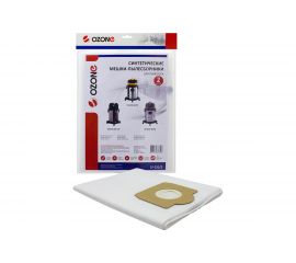 Мешок-пылесборник clean pro синтетический 2 шт. (до 36 л) OZONE CP-231/2 