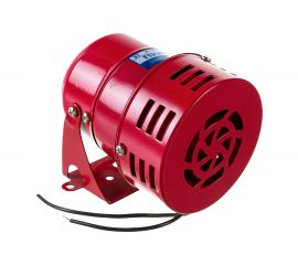 Сирена ANDELI MS-190 роторная, 1 тон, 114 дБ, D=75 мм, 220В, IP20 ADL11-004 