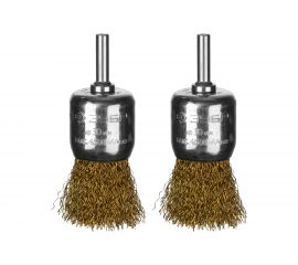 Набор щеток кистевых (2 шт; 0.3 мм; 30 мм) для дрели ЗУБР 35225-30-H2_z02 