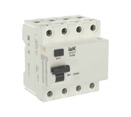 Выключатель дифференциального тока IEK ARMAT R10N 4P 40А 100мА тип AC AR-R10N-4-040C100 