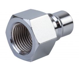 Штекер высокой пропускной способности быстросъемный рапид (папа) – 1F WIEDERKRAFT WDK-400PFA 