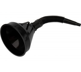 Воронка техническая для ГСМ 135 мм с фильтром и гибким наконечником REXANT 80-0210 