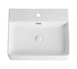 Накладная раковина Orange белая глянцевая, санфарфор B04-500W 