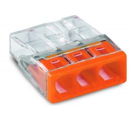 Компактная клемма WAGO 3-проводная 2273-203 6 шт 802273-203 