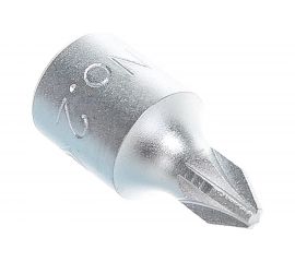 Насадка торцевая Pozidriv (PZ2; 25 мм; 1/4DR) KING TONY 201802X 