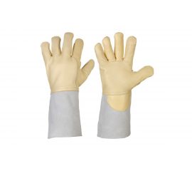 Спилковые пятипалые краги STRONG HAND WELDERSTAR кожа, спилок 0272-11 