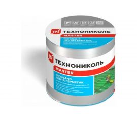 Лента гидроизоляционная Nicoband ГП (3 м х 10 см; серебристый) Технониколь ЦБ770899 