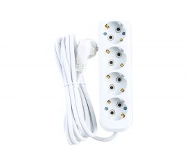 Удлинитель с заземлением 4х3 м Makel Mgp 153 