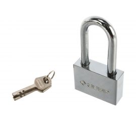 Навесной замок 60 мм ЗУБР МАСТЕР 3710-60-1 