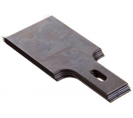 Набор лезвий для скребкового ножа 107-03012, 20 мм, 5 шт. МАСТАК 107-03312 