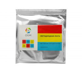 Светодиодная лента OGM 12В, 7,2Вт/м, smd5050, 30д/м, IP20, 10мм, 5м, RGB LSE-159 