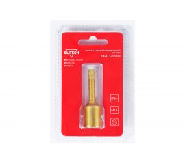 Коронка алмазная (8 мм; М14) ELITECH 1820.120900 