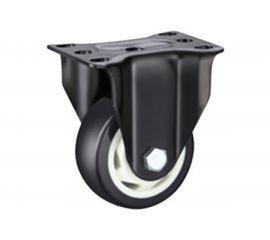 Колесо полиуретановое неповоротное 35075F (75 мм; 100 кг) А5 1005840 
