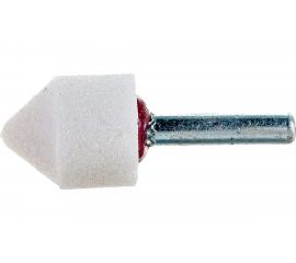 Головка абразивная с хвостовиком EW(ГК) 20x25x6 мм, 25А, F60(25Н), O(СТ1) CNIC 50732 