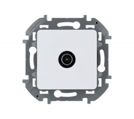 Розетка TV Legrand - «звезда» - 2 дБ - 0-2400 мГц - INSPIRIA - белый 673850 