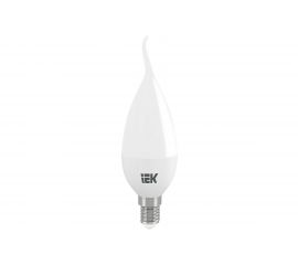 Лампа IEK LED CB35, свеча на ветру, 7вт, 230В, 3000К, E14 LLE-CB35-7-230-30-E14 