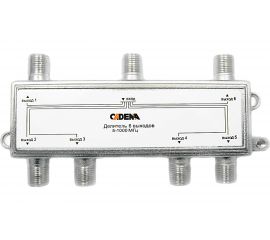 Делитель CADENA 6 выходов 5-1000 
