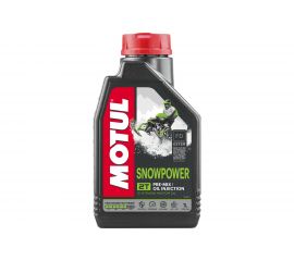 Масло для снегоходов Snowpower 2T 1 л MOTUL 105887 