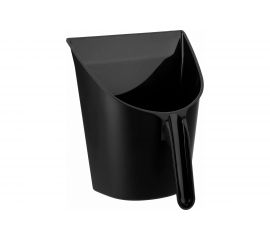 Совок для мусора Бытпласт черный 433208913 