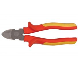 Бокорезы FIT Электро-2, 1000 В, высокоуглеродистая сталь, прорезиненные ручки, 160 мм 50771 