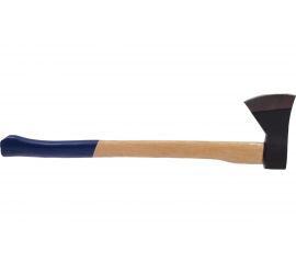 Кованый топор с деревянной лакированной ручкой Toolberg 1300 г 90003435645 