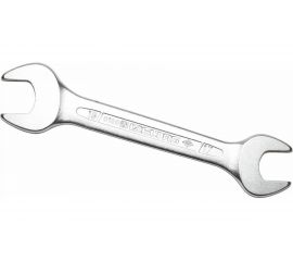 Рожковый двусторонний ключ 17х19мм IZELTAS 0100011719 