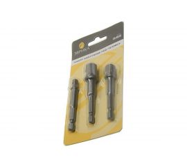 Набор адаптеров под головки ЭВРИКА ER-9313 