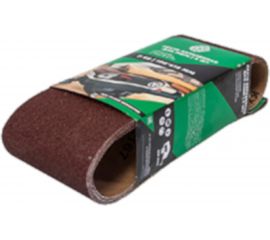 Лента абразивная бесконечная (5 шт; 75х457 мм; P100) КЕДР 54722 