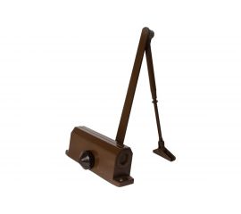 Дверной доводчик Trodos TD-60 коричневый 272008 