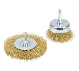 Набор щеток зачистных для дрели 2 шт. АвтоDело 44017 