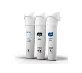 Трёхступенчатый фильтр Гейзер Смарт комплексная очистка 11059 