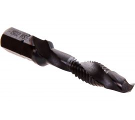 Комбинированный машинный метчик с зенкером D.BOR C 6,3, M6x1.00 9G81M06-1002D 