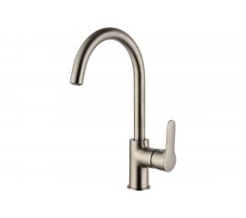 Смеситель для кухни IDDIS Cuba с каналом для фильтрованной воды, сатин CUBBNFJi05 