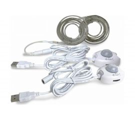 Подсветка для 2-спальной кровати ГЕЛЕОС лента 2х1м, теплый свет, USB 5V, LED-BL9-USB2 