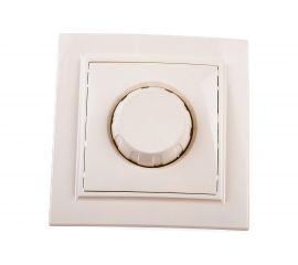 Светорегулятор EKF Минск, СП, 600W, 220В, бежевый, SQ ERD06-101-20 