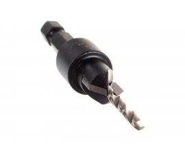 Зенковка оправка коническая со сверлом (2.8 мм, хвостовик HEX1/4) WPW AS02804S 