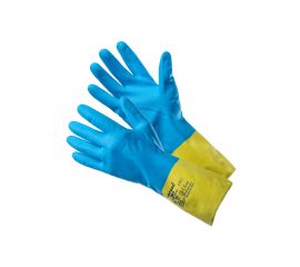 Химостойкие неопреновые комбинированные перчатки АМПАРО Комета р. L, 2 пары 6870 (457415)-L 