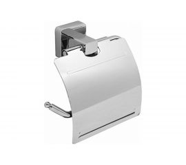 Держатель туалетной бумаги с крышкой WasserKRAFT Lippe K-6525 