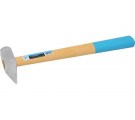 Слесарный молоток РАДИАНТ с квадратным бойком, 200 г, никель 43322 